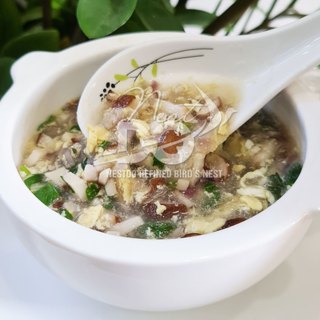 Thố sứ chưng yến cao cấp