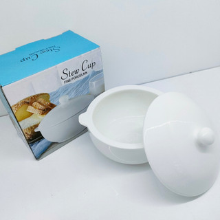Thố sứ chưng yến cao cấp