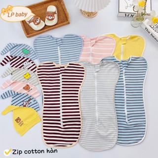  Nhộng Chũn KẺ KÈM MŨ MỀM MỊN CO GIÃN 4 CHIỀU Giúp Bé Ngủ Ngon 