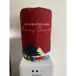Bao trùm bình nước mừng giáng sinh , merry christmas đẹp