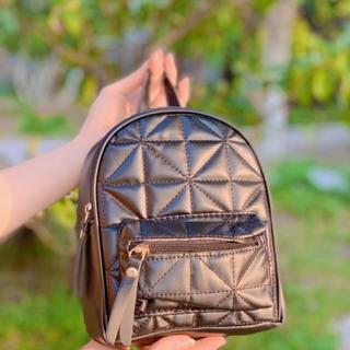 Balo nữ thời trang, balo mini ô trám da mềm siêu hot
