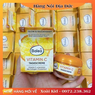 Kem dưỡng trắng da, giảm nếp nhăn Balea Vitamin C của Đức