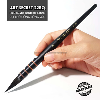 [DA ĐEN] Cọ Mop Art Secret 22RQ Lông Sóc - Hoạ Cụ DA ĐEN