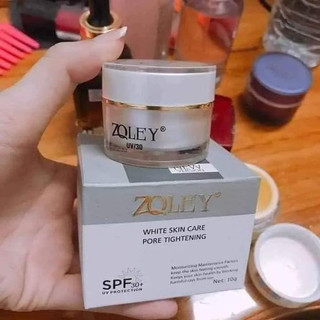 Kem Face Zoley Trắng 10gr dưỡng trắng da, da sáng mịn