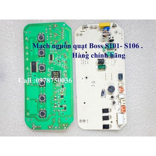 Linh kiện quạt làm mát boss s101, boss s102 , boss s106 - chính hãng
