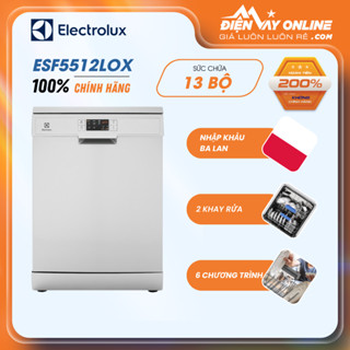 [NEW 100%] Máy rửa bát độc lập Electrolux ESF5512LOX - 13 bộ - Nhập khẩu Ba Lan