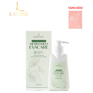Dung dịch vệ sinh phụ nữ herbamed evacare 150ml