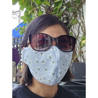 Khẩu trang cotton đủ size đủ màu cho mẹ và bé mẫu bông