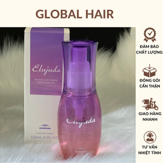 Tinh dầu dưỡng tóc milbon elujuda bleach care serum 120ml dưỡng tóc chuyên sâu cho tóc tẩy tóc xơ rối khó vào nếp