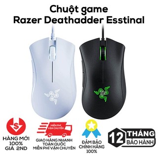 Chuột game Razer Deathadder Essential - hàng chính hãng bảo hành 12 tháng
