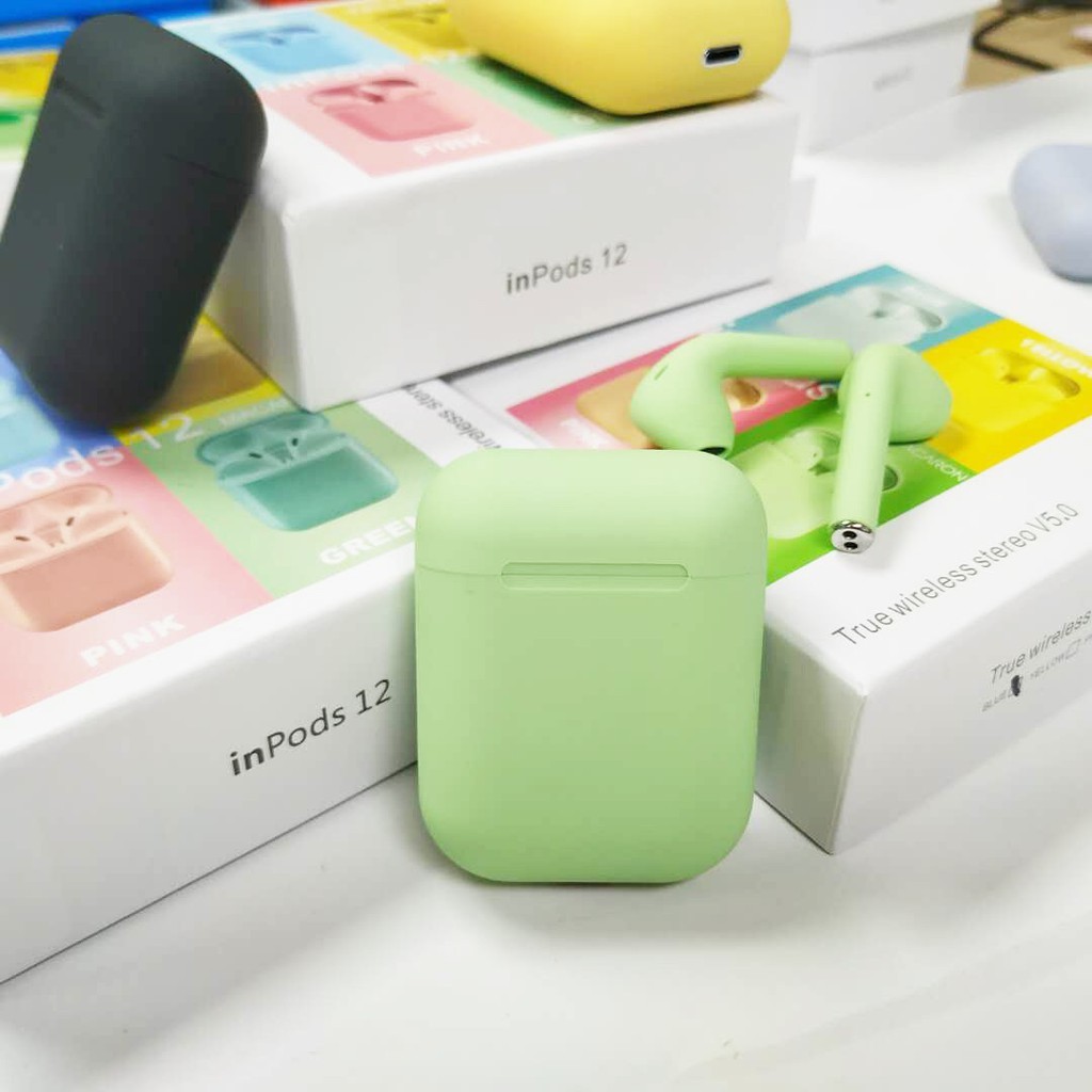 Tai Nghe Bluetooth J12 TWS 5.0 Không Dây Nghe Gọi Cảm Ứng Chạm Âm Thanh Sống Động | ado_official | Tai nghe J12 Màu | BigBuy360 - bigbuy360.vn