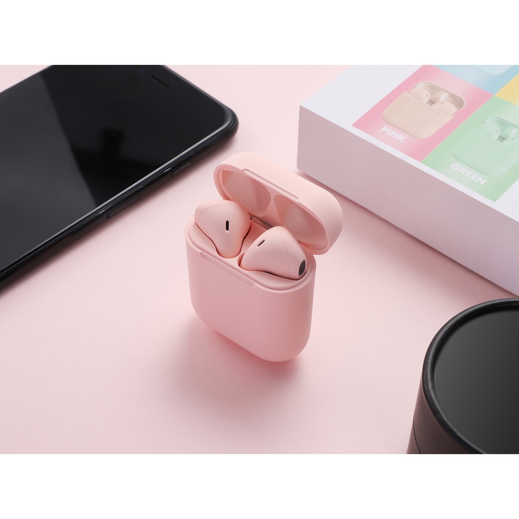 Tai Nghe Bluetooth J12 TWS 5.0 Không Dây Nghe Gọi Cảm Ứng Chạm Âm Thanh Sống Động | ado_official | Tai nghe J12 Màu | BigBuy360 - bigbuy360.vn