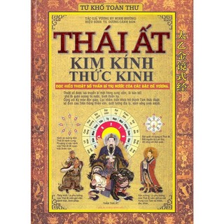 Sách - thái ất kim kính thức kinh - bìa cứng