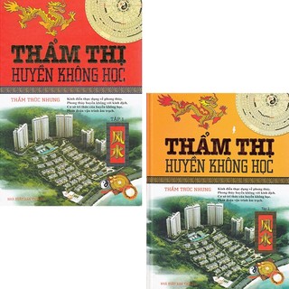 Sách - thẩm thị huyền không học - bộ 2 tập -