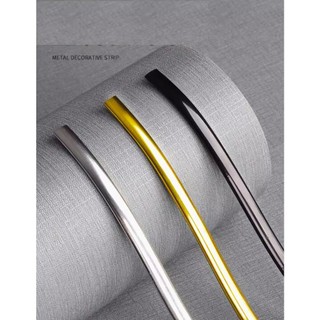  Cuộn 10m chỉ viền nẹp loại 1-khổ 8mm dày 2mm dán kèm xốp dán tường 