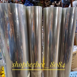 tấm mika bóng kính trong suốt khổ 80 cm*1 m, tấm meka chắn, mica trong