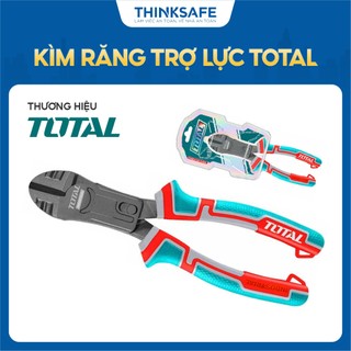 Kìm răng trợ lực Total, 8 inch 200mm - 9,5 inch 240mm tiết kiệm 65% sức lực so với kìm thông thường - Thinksafe