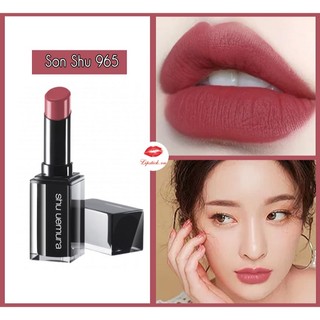 Son Shu Uemura - Thương hiệu hàng đầu