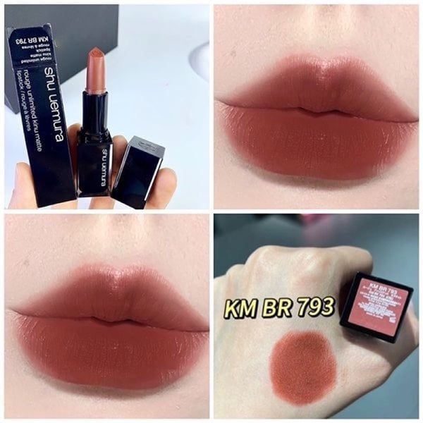 Son Shu Uemura - Thương hiệu hàng đầu