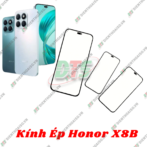 Mặt kính Honor X8B ( mặt kính ép cho honor x8b )