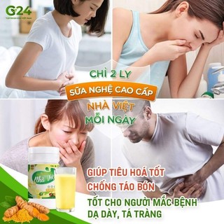 Sữa Nghệ Nhà Việt cao cấp