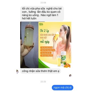 Sữa Nghệ Nhà Việt cao cấp