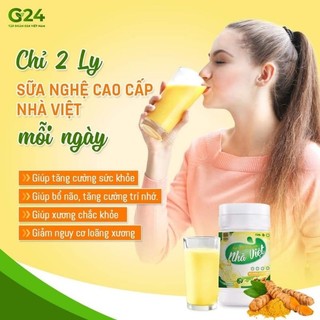 Sữa Nghệ Nhà Việt cao cấp