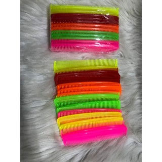 [5 cây] Lược chảy tóc size Mini dài 12cm, không cán - nhỏ, Nhiều màu