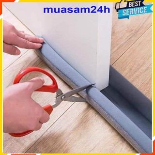 Thanh chặn khe cửa Freeship Nẹp xốp chặn cửa chống va đập - Miếng chặn khe cửa ngăn côn trùng bụi bẩn