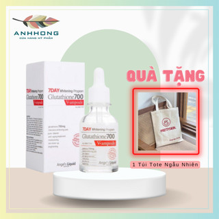 Tinh Chất Angel's Liquid Dưỡng Sáng Da, Mờ Thâm 7 Day Whitening Program Glutathione 700 V Ampoule 30ml
