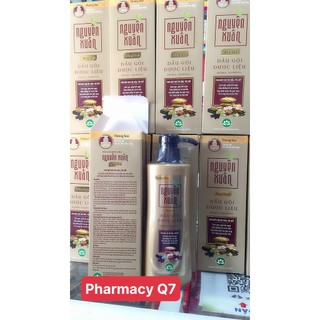 [HÀNG MỚI]Dầu gội dược liệu Nguyên Xuân Bồng Bềnh 250ml có vòi, chai lớn