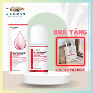 Lăn khử mùi giảm thâm nách, làm trắng da Angel's Liquid Glutathione Fresh-up Whitening Magic Deo Stick 60ml