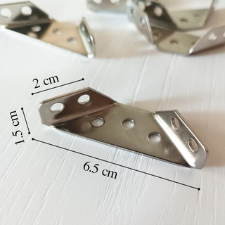 Pass inox 304 bắt góc 90 độ, pát thép không ghỉ bắt góc 90 độ, ke góc inox 304 góc vuông giá đỡ góc vuông đồ nội thất