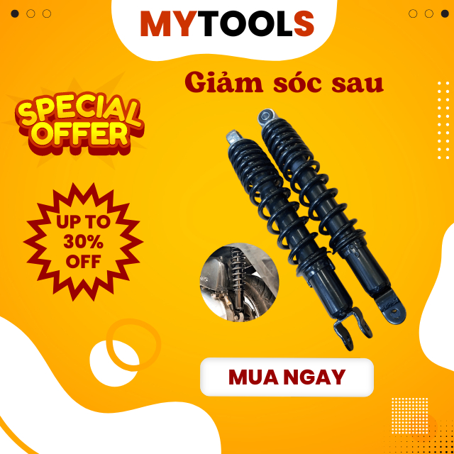 Giảm sóc sau mytools89 xe máy Honda Lead110/Lead125/SCR