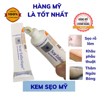Kem Làm Mờ Sẹo: Sẹo Rỗ, Sẹo Thâm, Sẹo Lõm, Thuỷ Đậu, Tai Nạn - Scar Esthetique 10ml/30ml/60ml
