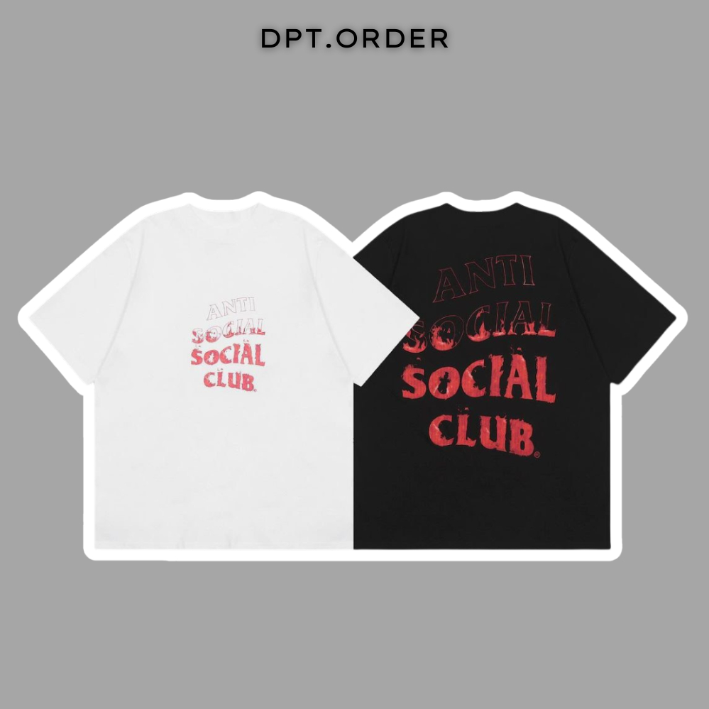 (Best Quality) Áo Phông ANTI SOCIAL SOCIAL CLUB T-shirt