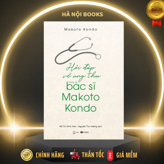 Sách - hỏi đáp về ung thư cùng bác sỹ makoto kondo - thái hà books