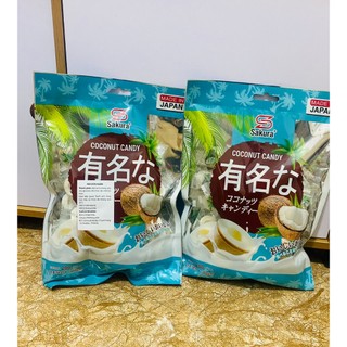 | Hàng chuẩn | Kẹo dừa sakura loại chuẩn giòn tan 200g