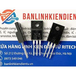 [Combo 3 chiếc] D2141, 2SD2141 Transistor NPN 6A-380V TO-220