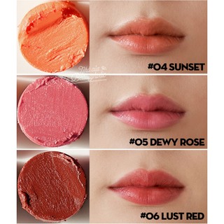 Son dưỡng có màu thuần chay Melixir Vegan Lip Butter [Glow Beauty] [Hàng có sẵn]