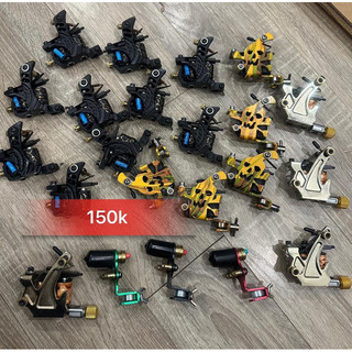 Các loại máy coil và rotary xả hàng tattoo xăm hình