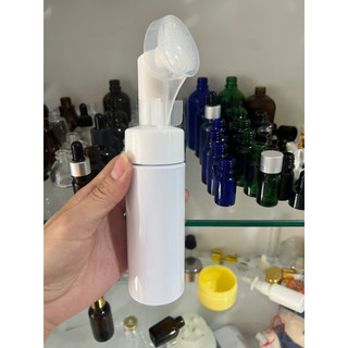 Chai tạo bọt kèm bàn chải 150ml