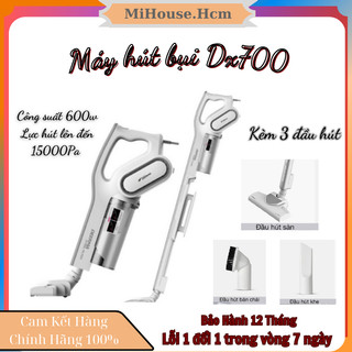 Hàng Chính Hảng || Máy Hút Bụi Cầm Tay Deerma DX700 - (Công Suất 600W - Bảo Hành 12 tháng)