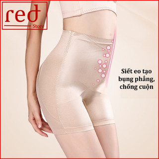 Quần Gen Nịt Bụng Chống Cuôn Không Lộ Viền, Quần Gen Bó Sát Mặc Đầm BODY QG05