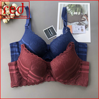 Áo ngực ren Lovely Hàng Viet Nam- xuất Nhật cao cấp mút vừa 3 cm, 4 khuy cài che ngấn mỡ L1130