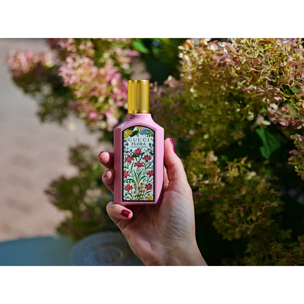 Nước hoa Flora Gorgeous Gardenia EDP 5-10ml - 𝐈𝐧𝐬𝐩𝐢𝐫𝐞.𝐩𝐞𝐫.𝐥𝐢𝐦𝐢𝐭