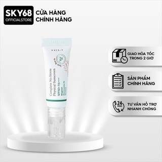  Kem chống nắng AXIS-Y Complete No-Stress Physical Sunscreen 10ml