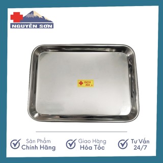 Khay chữ nhật đựng dụng cụ y tế, dụng cụ phẫu thuật dùng trong spa thẩm mỹ, bệnh viện