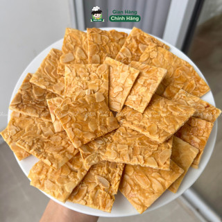 Bánh Ngói Hạnh Nhân Không Đường Shin Food Siêu Ngon, Bánh Hạnh Nhân Dành Cho Người Tiểu Đường Ăn Kiêng, Giảm Cân Healthy