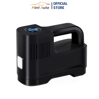  Bơm Lốp Ô Tô Xe Hơi Điện Tử Tự Ngắt Không Dây Nhỏ Gọn 12V Bơm Xe Máy – Bảo Hành 12 Tháng 